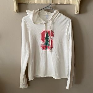 EUC- Stanford University 🌲hoodie, sz XS